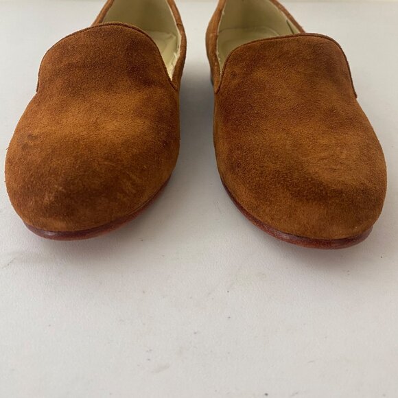 Nisolo Loafers Smoking Shoes Flats Brown - Picture 3 of 8